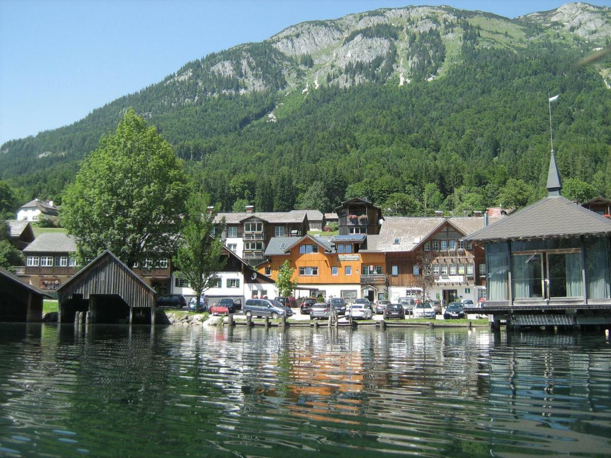 Das Haus Am See Грундлзее Екстериор снимка